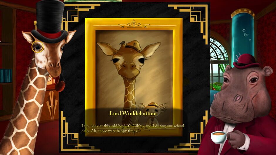 Capture de Lord Winklebottom Investigates