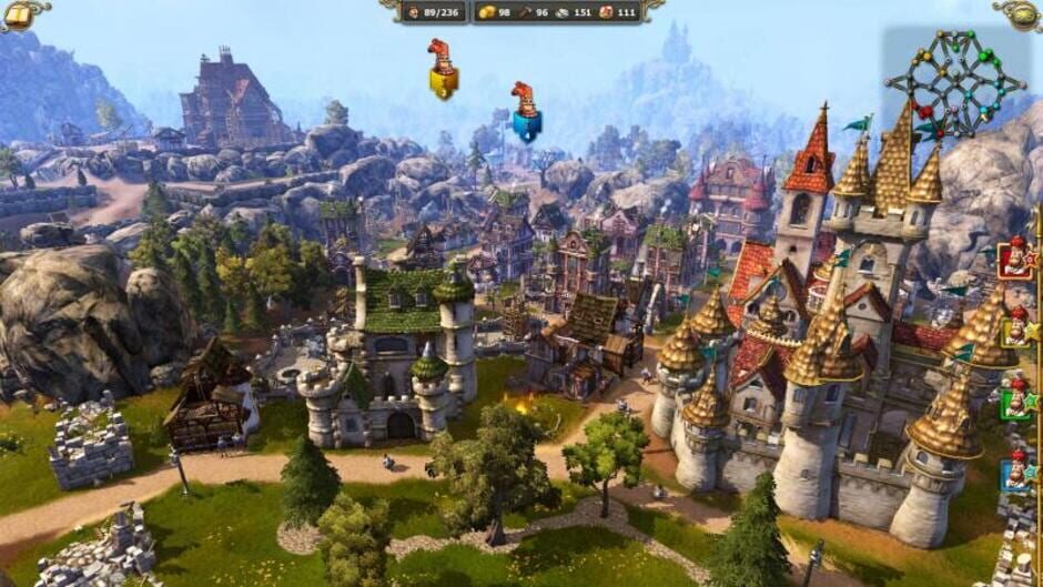 Capture de The Settlers 7: History Edition