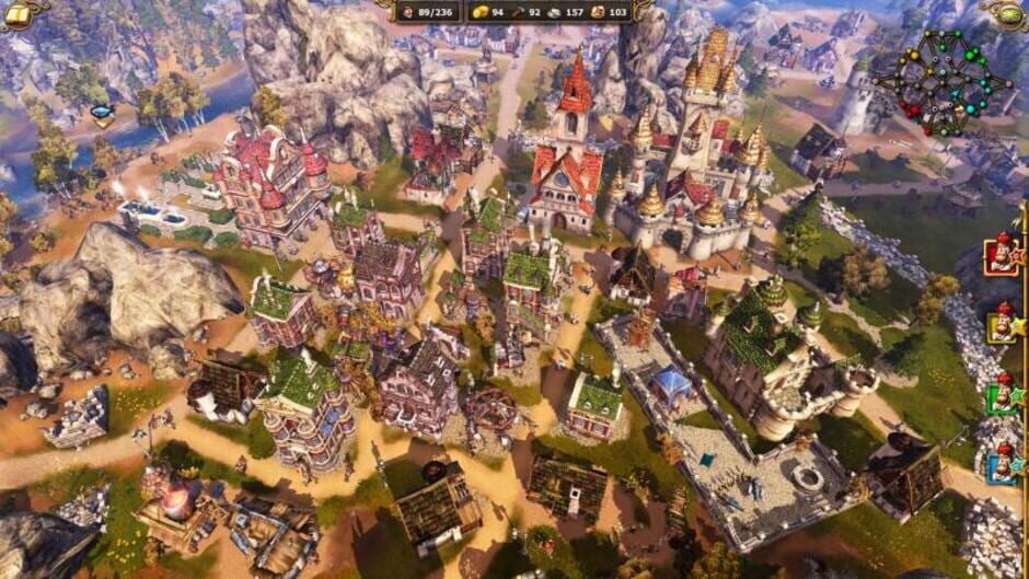 Capture de The Settlers 7: History Edition