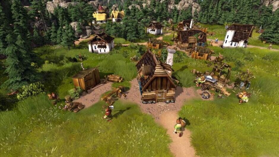 Capture de The Settlers 7: History Edition