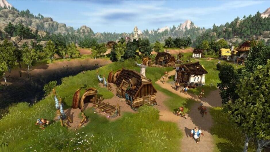 Capture de The Settlers 7: History Edition