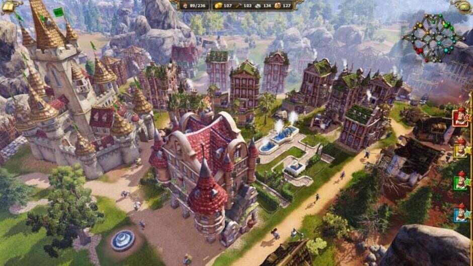 Capture de The Settlers 7: History Edition