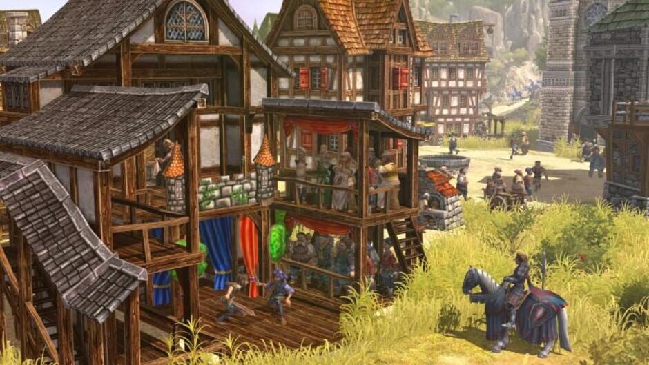 Capture de The Settlers: Rise of an Empire - History Edition