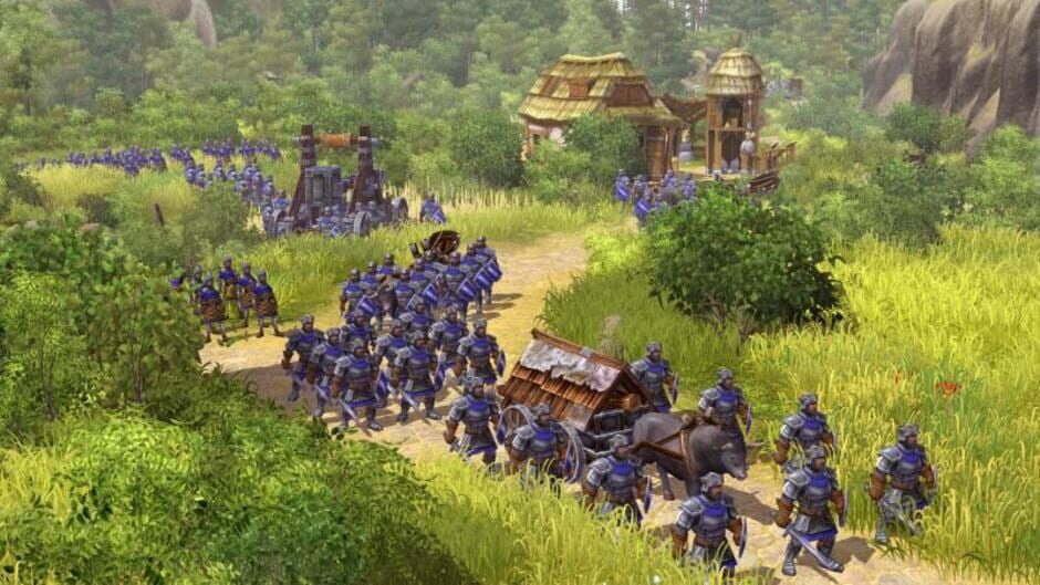 Capture de The Settlers: Rise of an Empire - History Edition