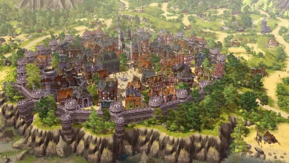 Capture de The Settlers: Rise of an Empire - History Edition