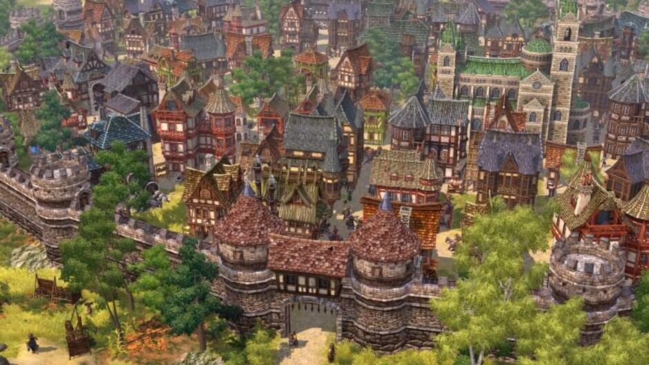 Capture de The Settlers: Rise of an Empire - History Edition