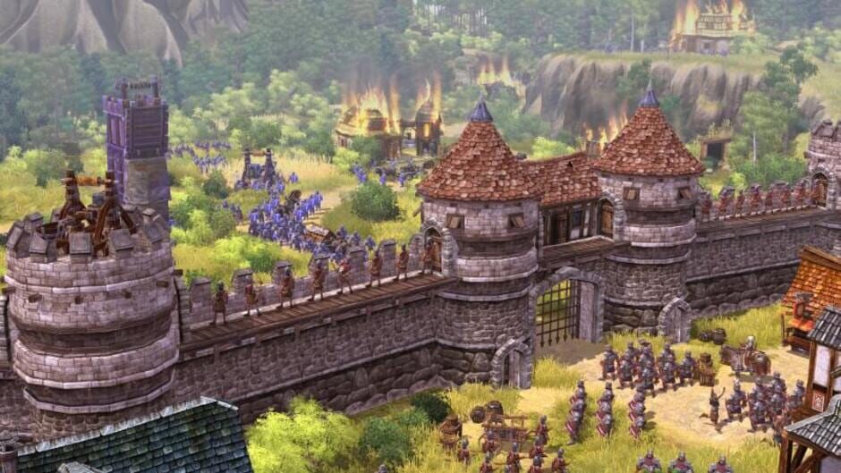 Capture de The Settlers: Rise of an Empire - History Edition