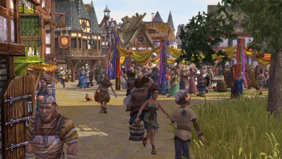 Capture de The Settlers: Rise of an Empire - History Edition