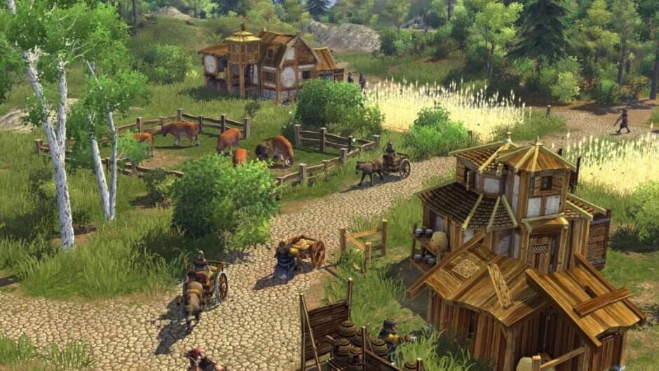 Capture de The Settlers: Rise of an Empire - History Edition