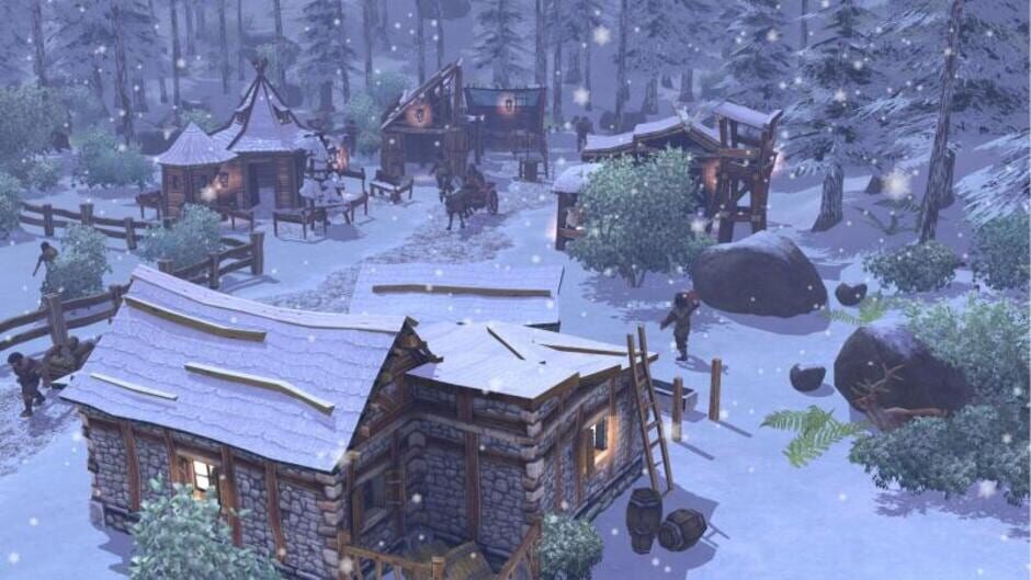 Capture de The Settlers: Rise of an Empire - History Edition