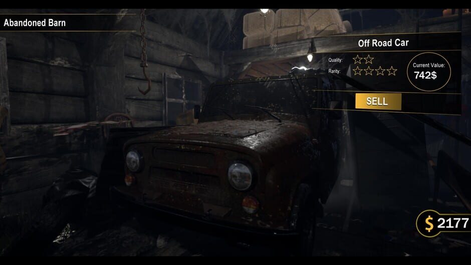 Capture de Barn Finders