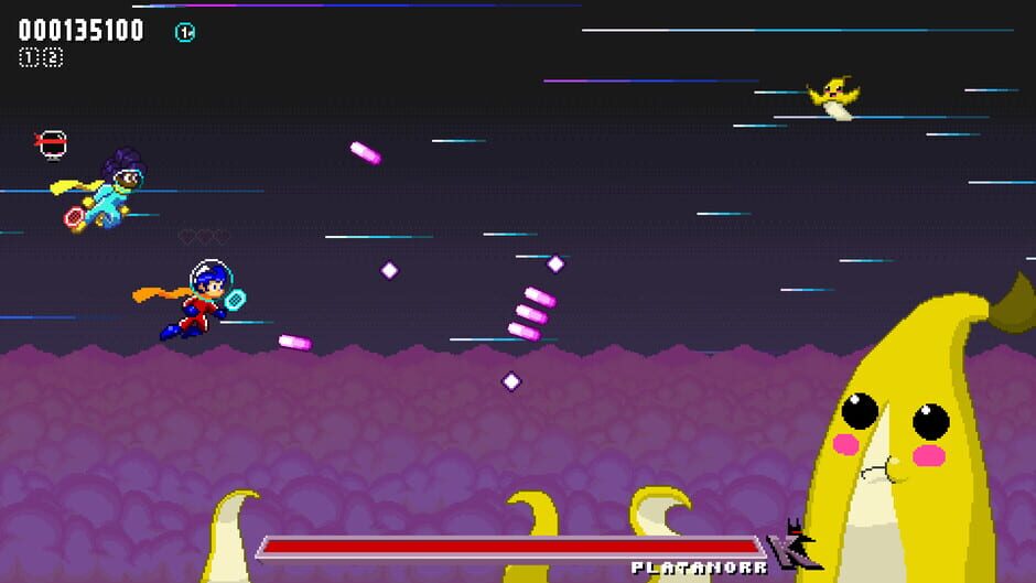 Capture de Sky Racket