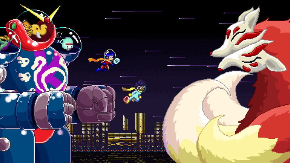 Capture de Sky Racket
