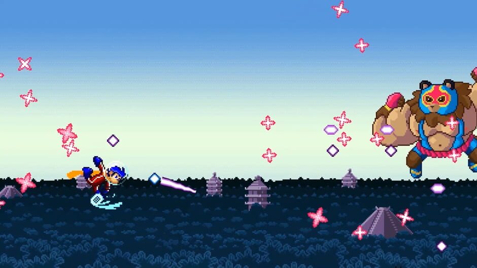 Capture de Sky Racket
