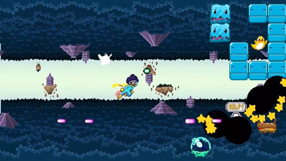 Capture de Sky Racket