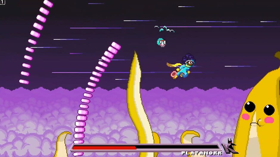 Capture de Sky Racket