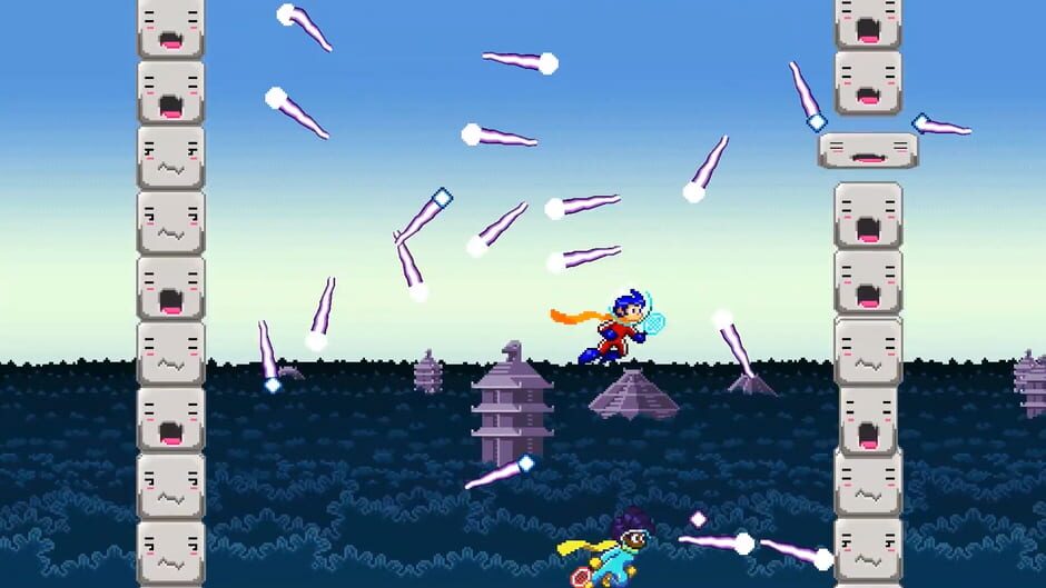 Capture de Sky Racket
