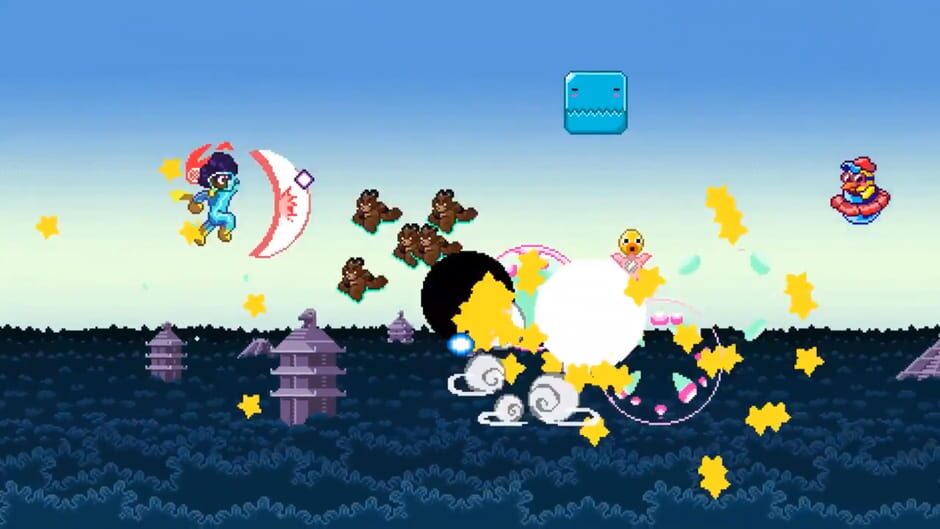 Capture de Sky Racket