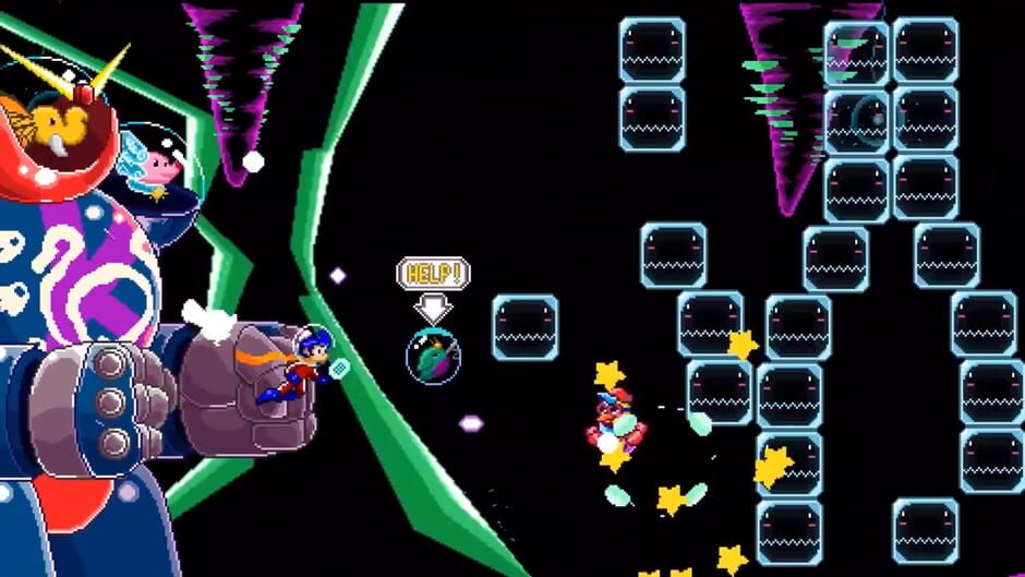 Capture de Sky Racket