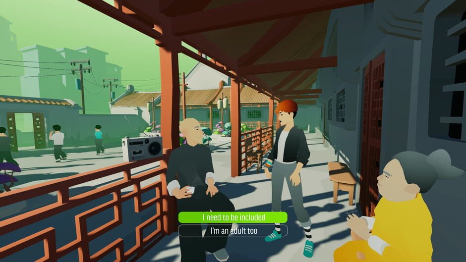Capture de Road to Guangdong