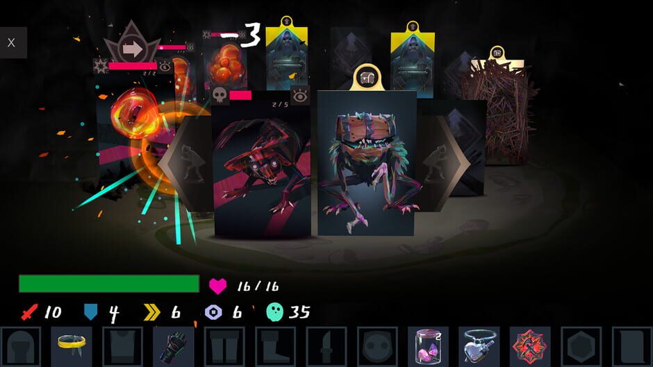 Capture de Ring of Pain