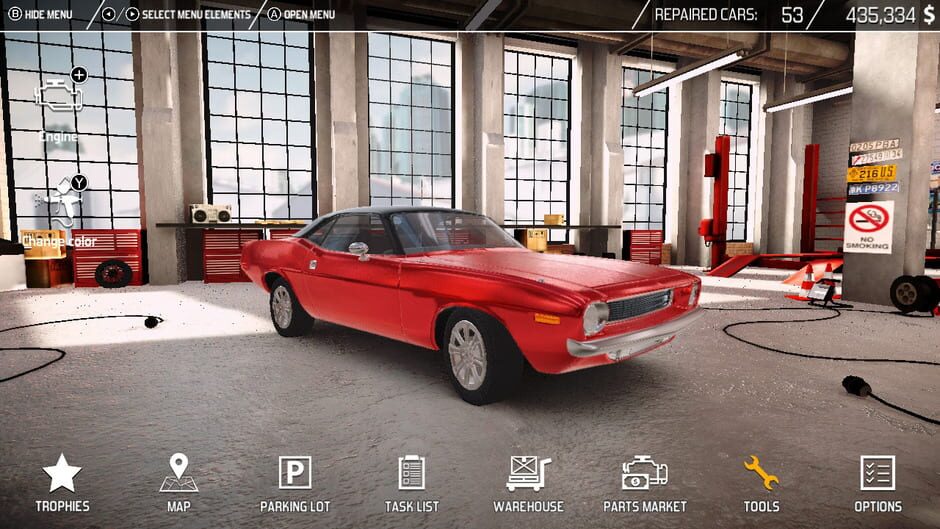 Capture de Car Mechanic Simulator