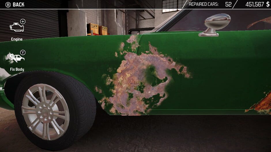 Capture de Car Mechanic Simulator