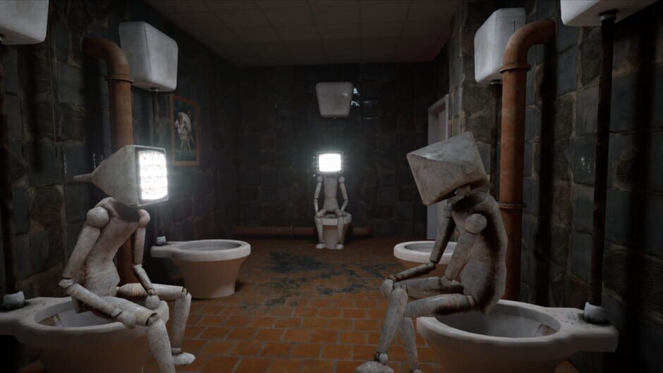 Capture de Creepy Vision