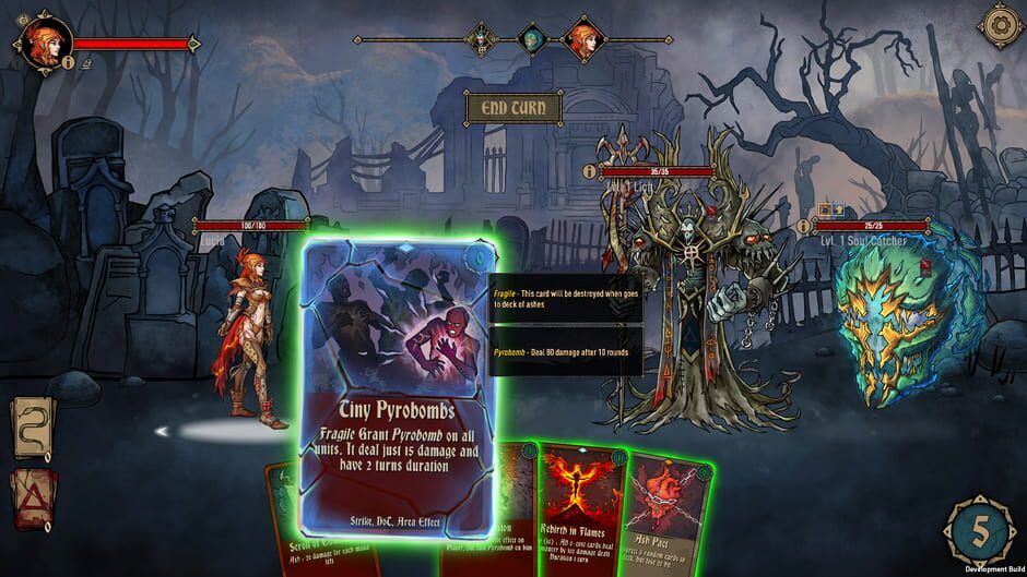 Capture de Deck of Ashes