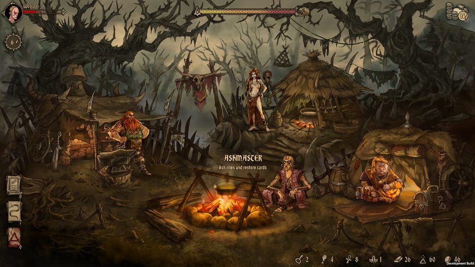 Capture de Deck of Ashes