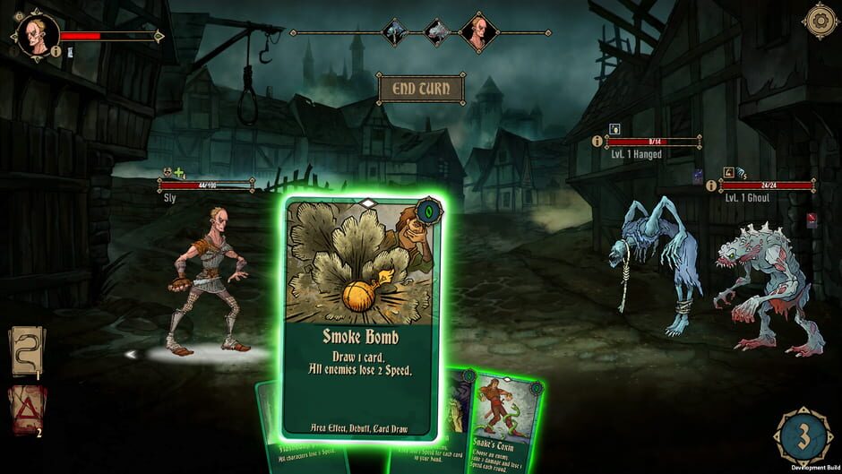 Capture de Deck of Ashes