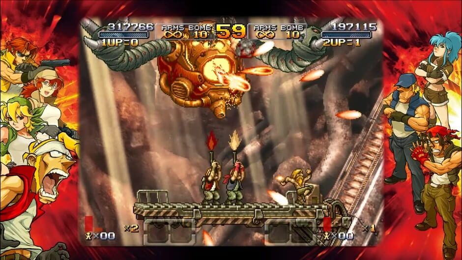 Capture de Metal Slug XX