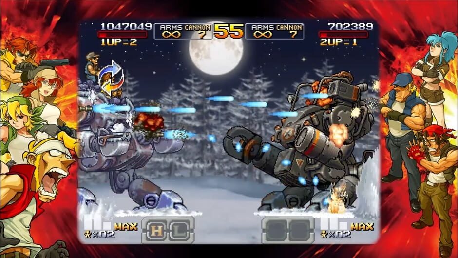 Capture de Metal Slug XX