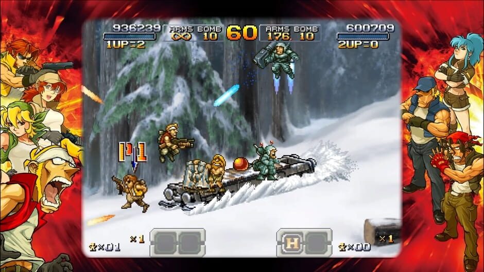 Capture de Metal Slug XX