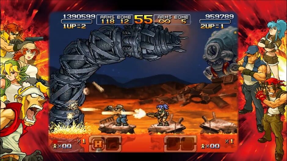 Capture de Metal Slug XX