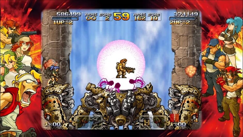 Capture de Metal Slug XX