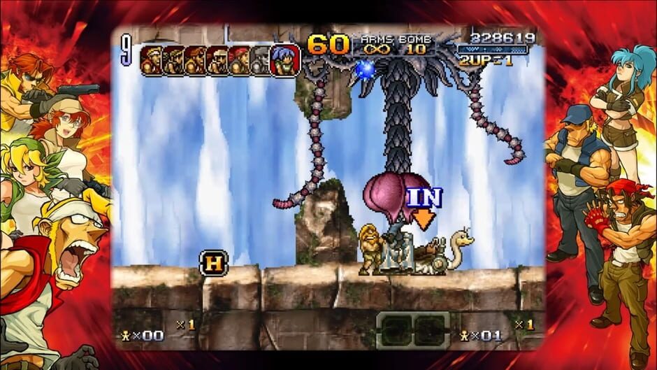 Capture de Metal Slug XX