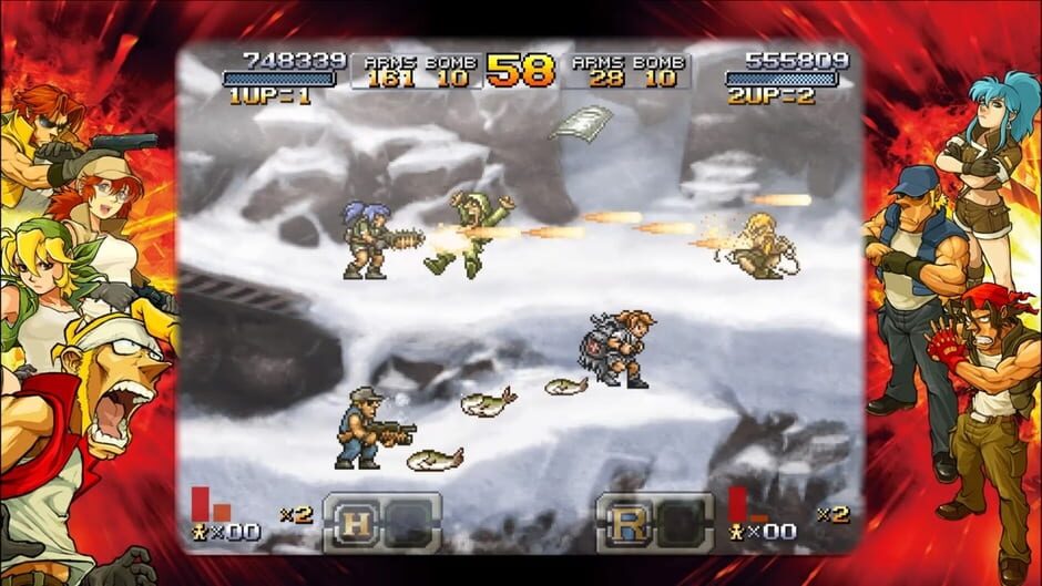 Capture de Metal Slug XX