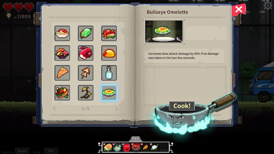 Capture de Dungeon Munchies