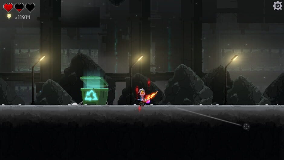 Capture de Dungeon Munchies