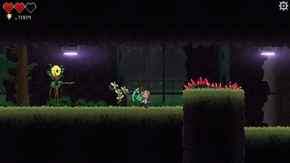 Capture de Dungeon Munchies
