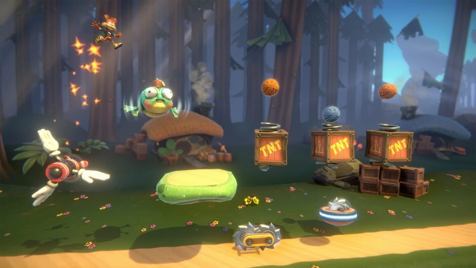 Capture de Bubsy: Paws on Fire!