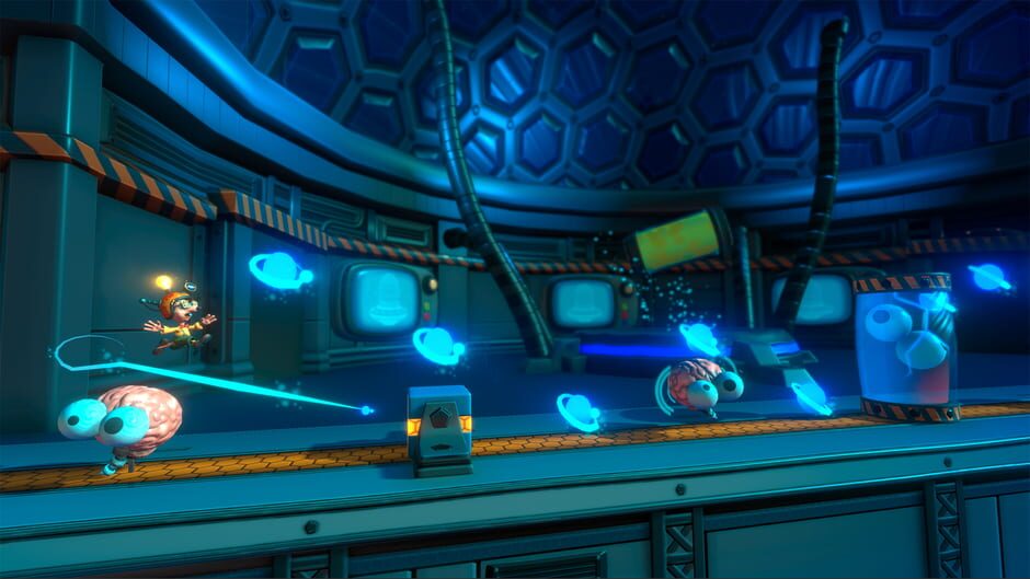 Capture de Bubsy: Paws on Fire!