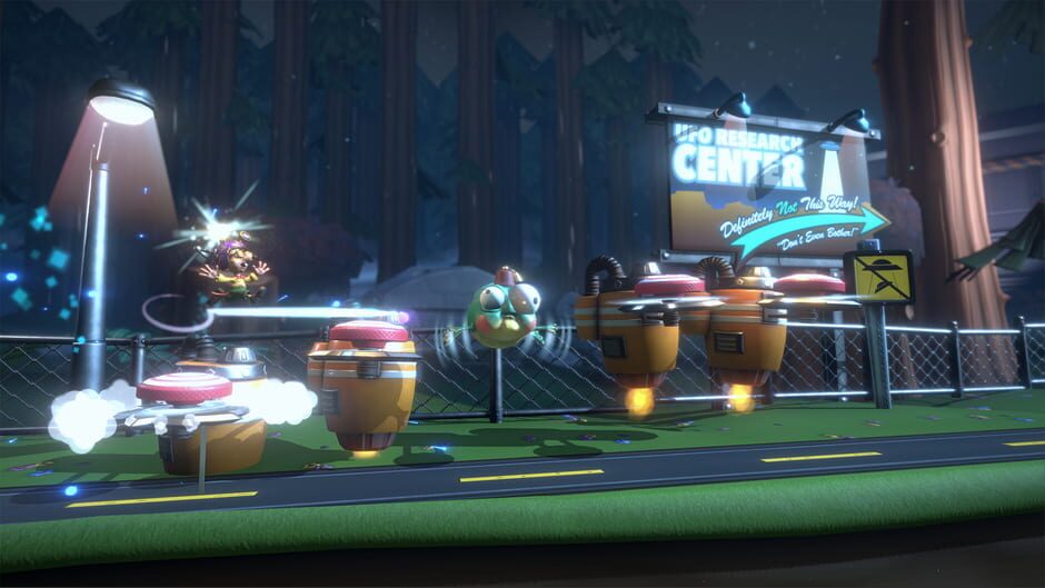 Capture de Bubsy: Paws on Fire!