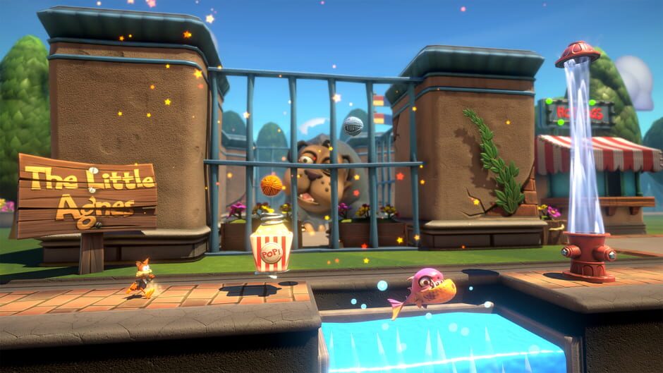 Capture de Bubsy: Paws on Fire!