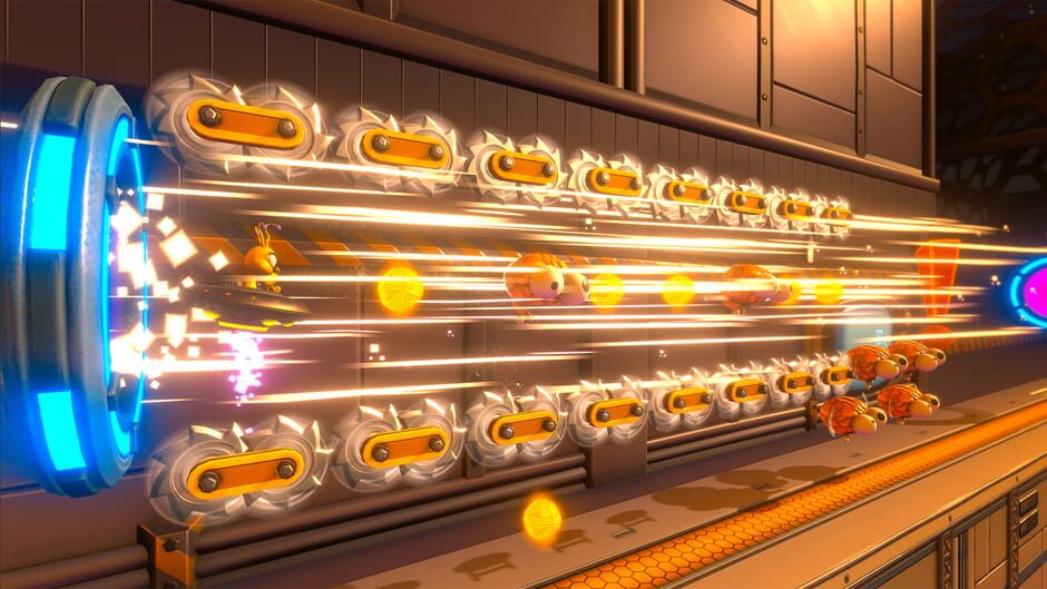 Capture de Bubsy: Paws on Fire!