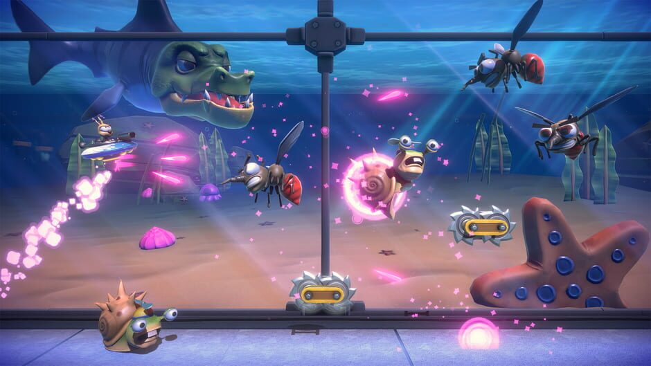 Capture de Bubsy: Paws on Fire!