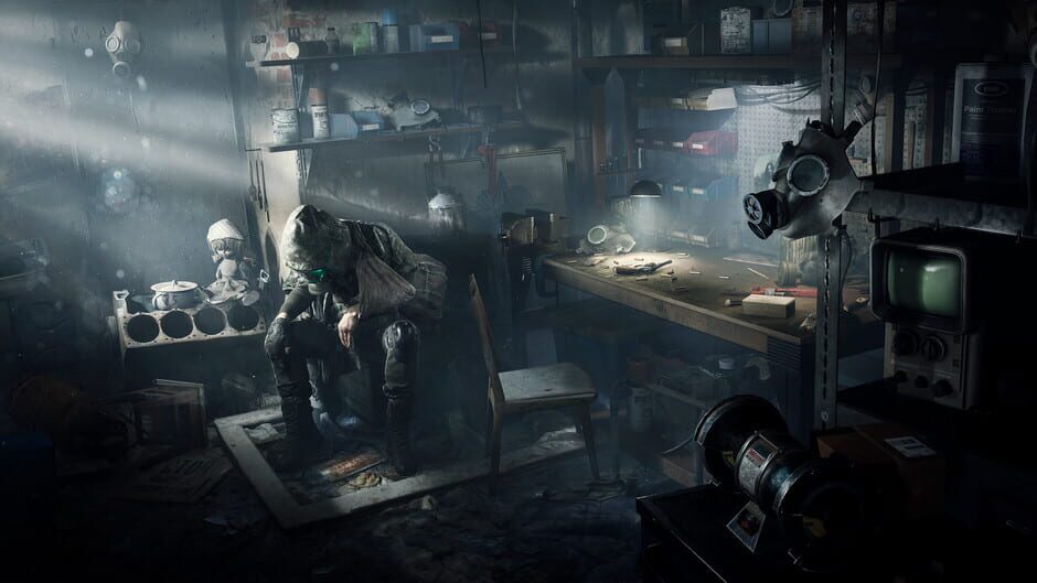 Capture de Chernobylite