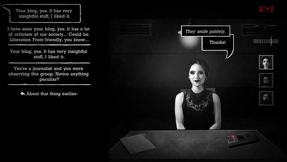 Capture d’Interrogation: You Will Be Deceived