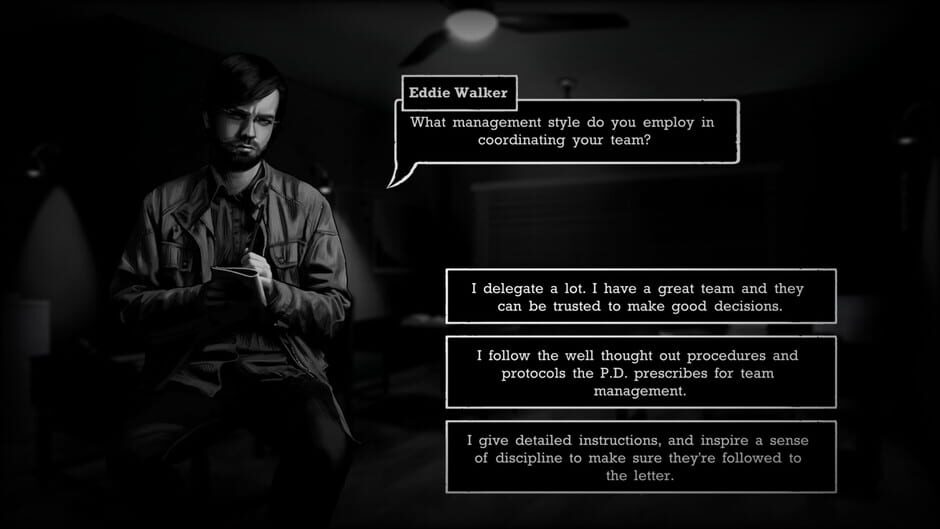 Capture d’Interrogation: You Will Be Deceived